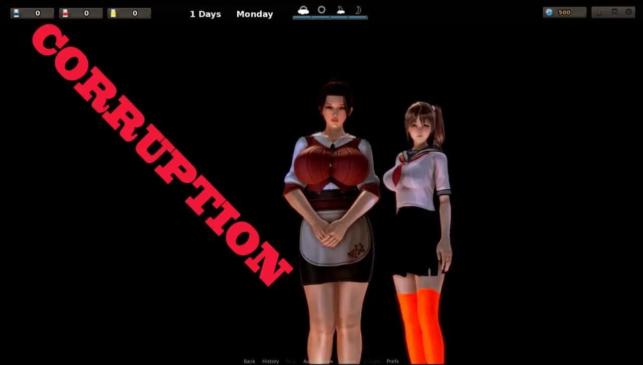 腐化 Corruption 操作界面 场景图 1
