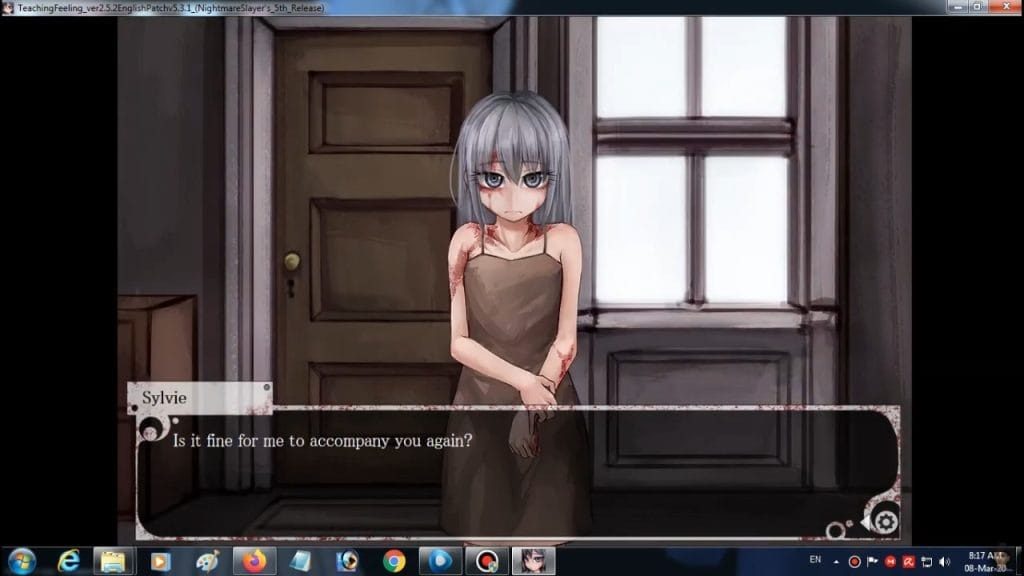 希尔薇 中文界面 实机截图 2