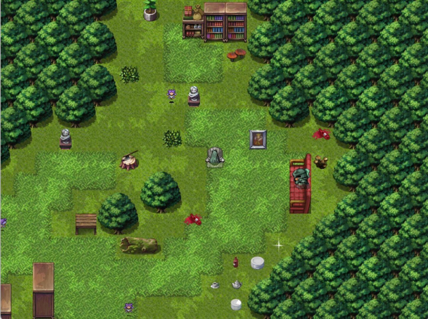 黑魂童话世界blacksouls三部曲附 像素RPG 预览图 2